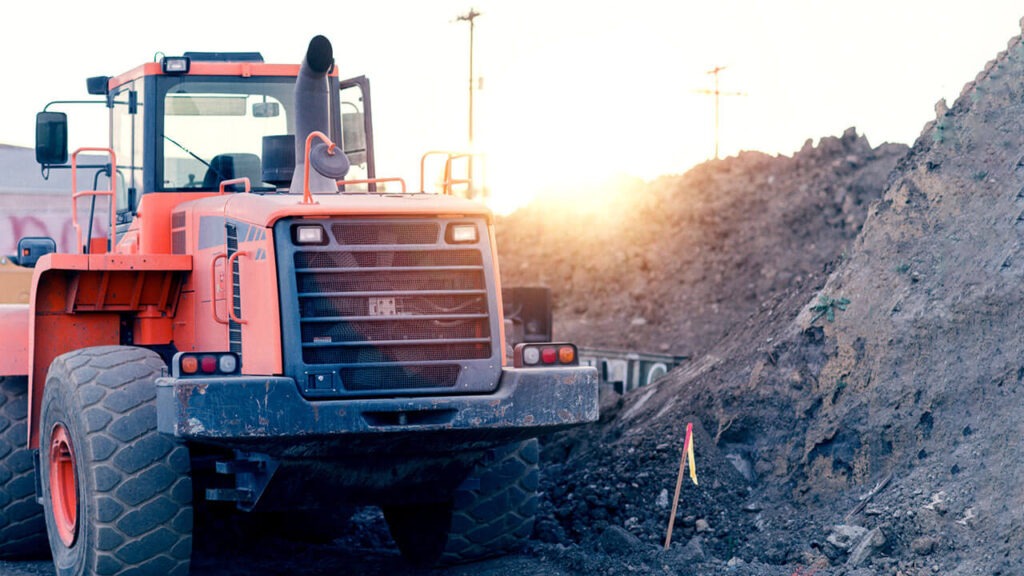 Contractors, tractor