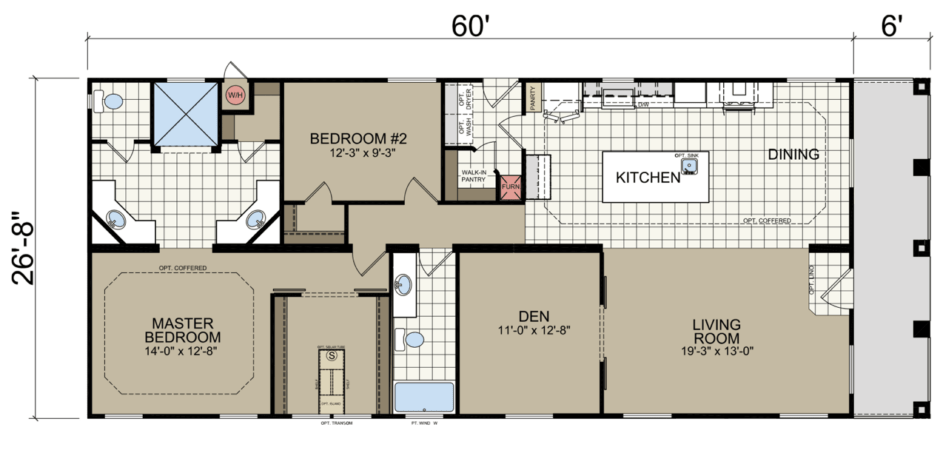 Floor Plans Models CM 4602S